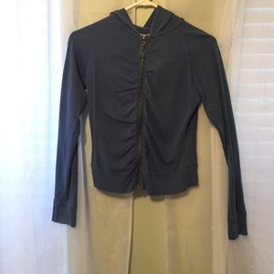 Blue One Step Up jacket