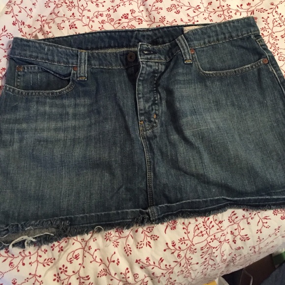 Ralph Lauren denim miniskirt