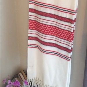 J. Crew winter blanket scarf