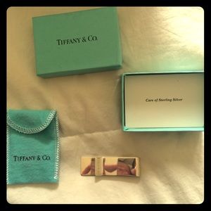 Tiffany and co men's money clip