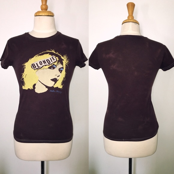 Distressed Blondie T-Shirt