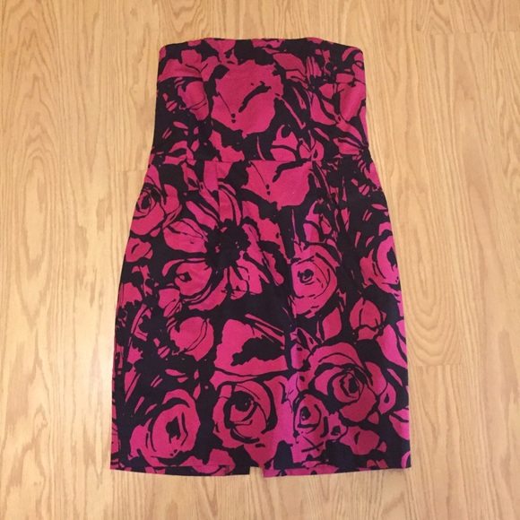 Express brand strapless dress