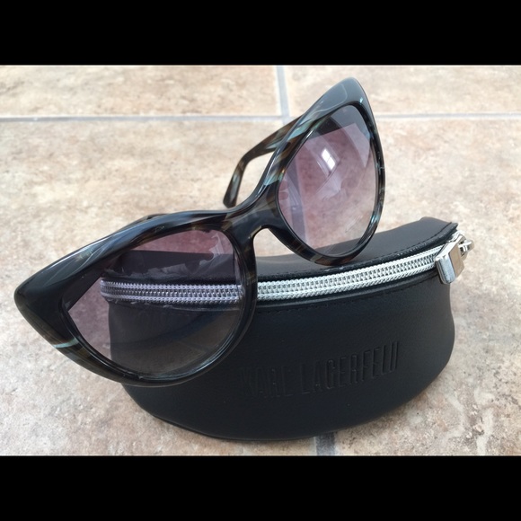 Karl Lagerfeld Cateye Sunglasses
