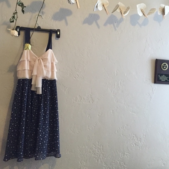 Lauren Conrad Polka Dot Dress