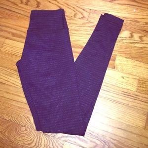 Purple and black wunder unders! Rare!