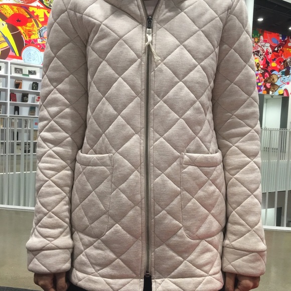 Brand new quilted anthropologie coat