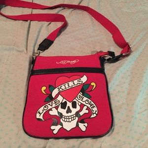 Ed hardy bag