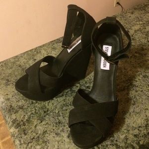 Steve Madden xenon wedges