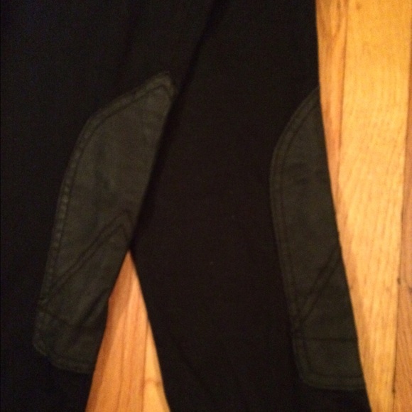 J Crew leather patch 5 pocket pants - Picture 4 of 4