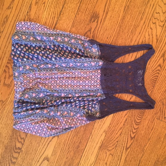 Floral tank top - Picture 2 of 2