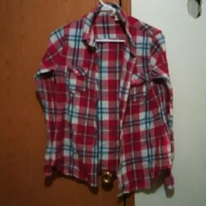 Flannel Button-Down
