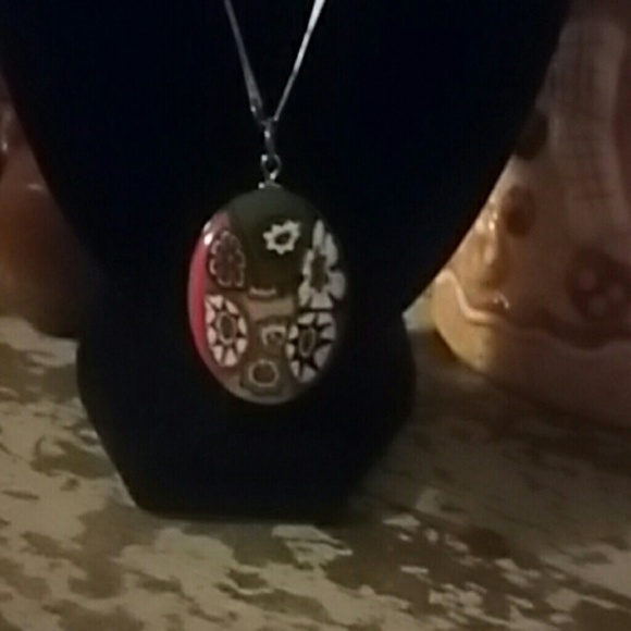 Vintage Italian Glass Bead neckace - Picture 2 of 3