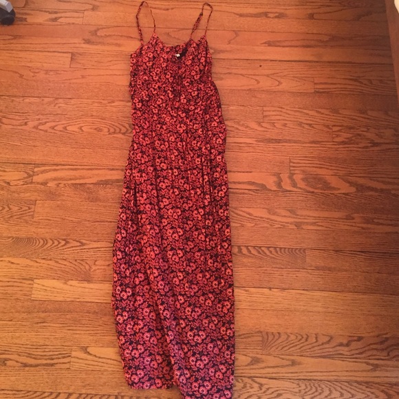 Floral maxi dress - Picture 1 of 3