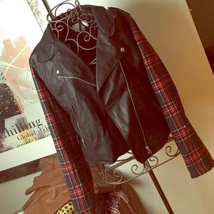 Trendy rocker jacket