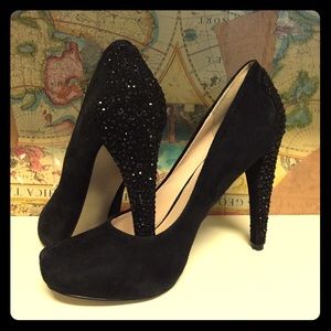 Nine West Black Heels 6.5