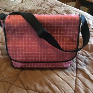 Authentic Kate Spade dot noel messenger bag