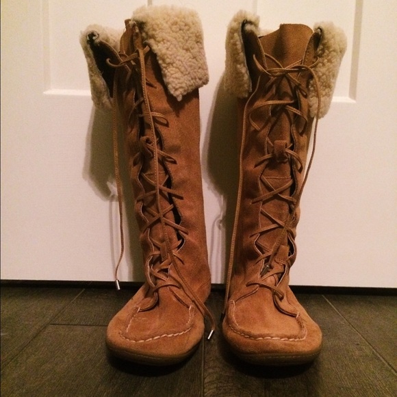 sperry high boots
