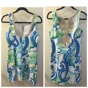Lilly Pulitzer Janice Shift- Size 6