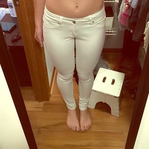 White pants