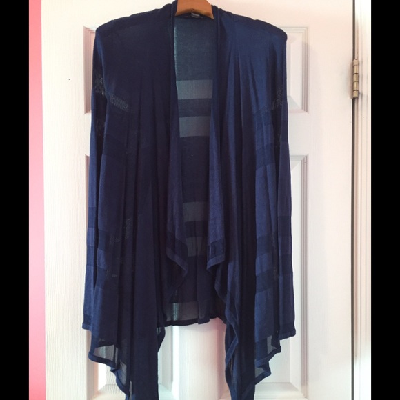 INC International Concepts Sweaters - Navy INC jacket size Large