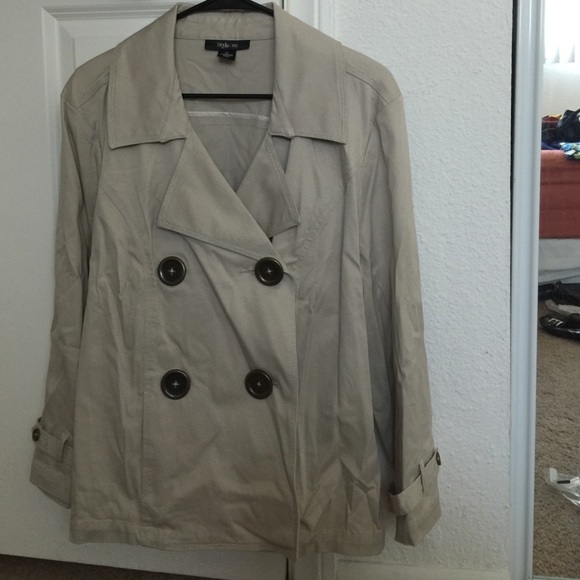 Style &co coat