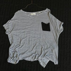 Hollister stripped shirt