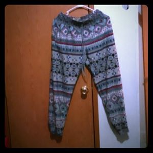 Tribal Print Joggers