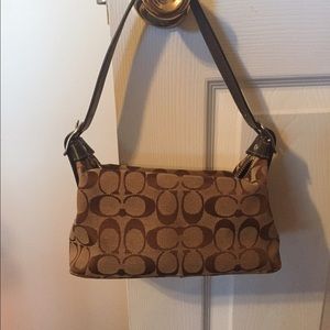 Coach purse.