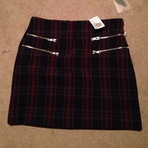 NEW Plaid mini