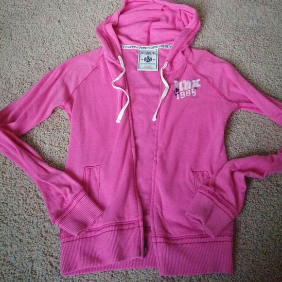 VS PINK Zip Hoodie