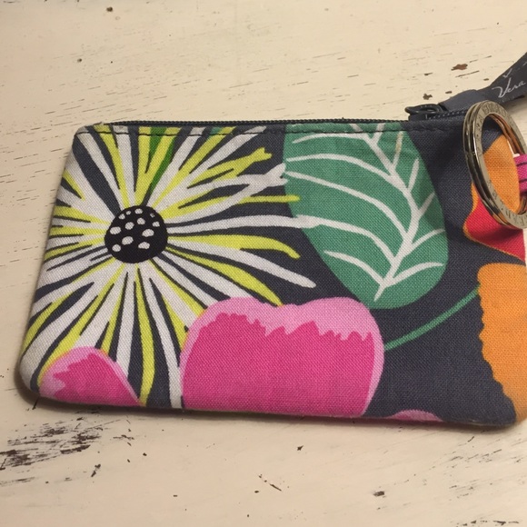 Vera Bradley zip Id case - Picture 2 of 3