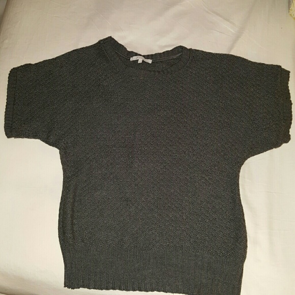 Gray Sweater Shirt