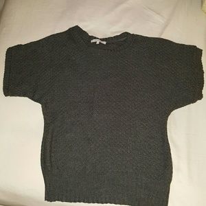 Gray Sweater Shirt