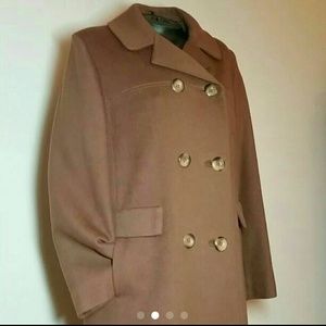 Vintage camel coat