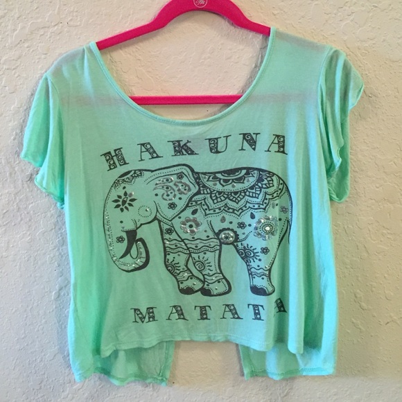 Rue 21 elephant top