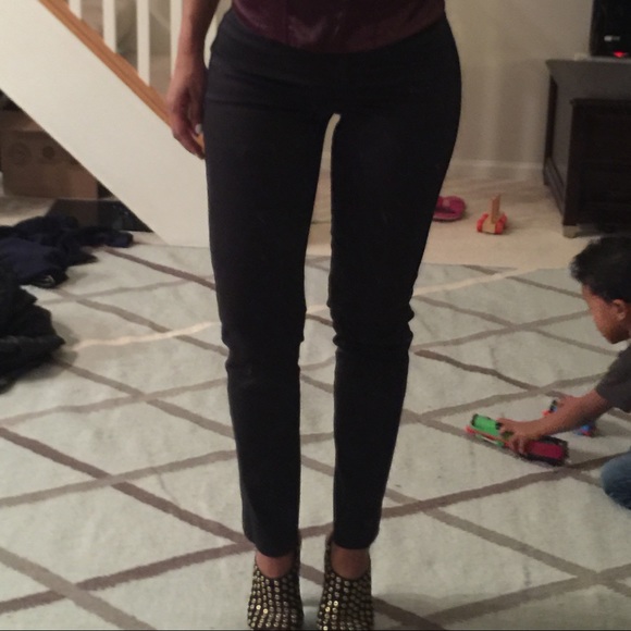Black Tuxedo Pants in Size 2 by Marciano - Picture 1 of 4