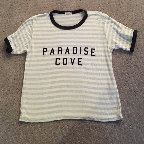 Brandy Melville Striped Tee