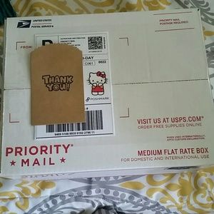 Proof of packaging (: