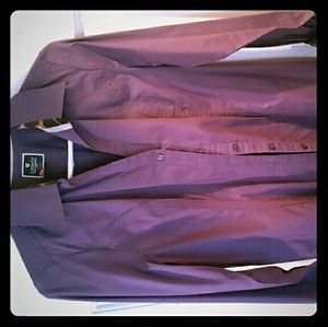 EXPRESS LONG SLEEVE BUTTON UP