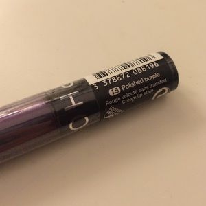 NWT Sephora cream lip stain "polished purple"