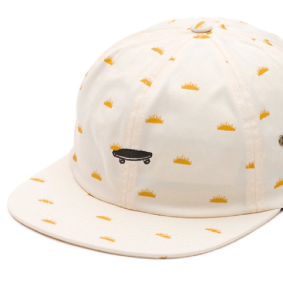Vans Accessories - Salton Creme Del Sol Strapback Cap by VANS