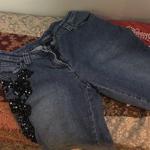 Sequence hippy jeans