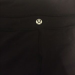Lulu lemon size 12 full on luon pant