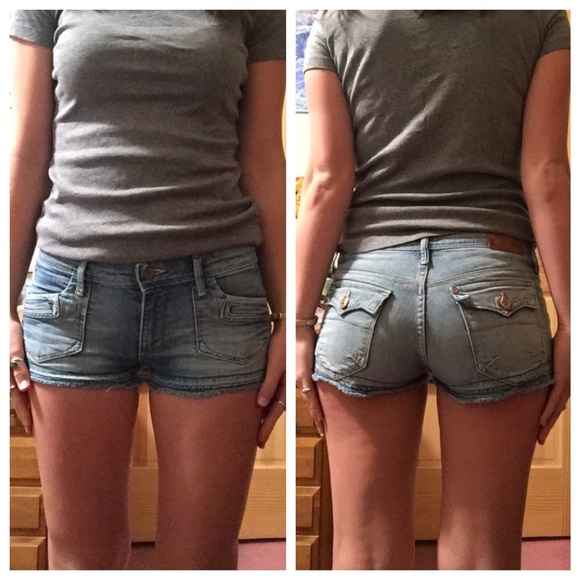 Denim shorts - Picture 4 of 4