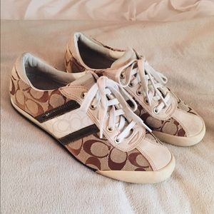 Selling Coach shoes