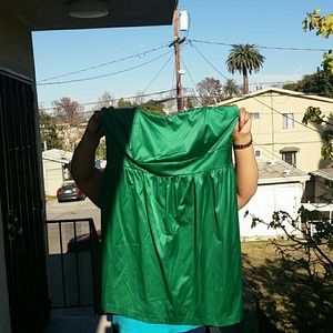 Emerald Cocktail dress