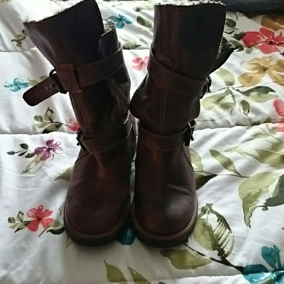 Steve madden caveat-f boots