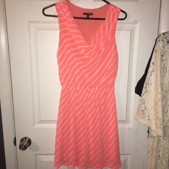 Express Cowl Neck Dress - Picture 1 of 3