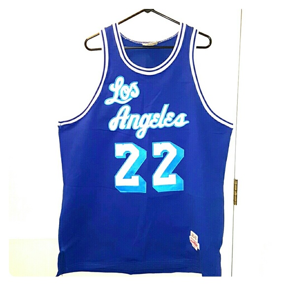 Elgin  Baylor Authentic Jersey