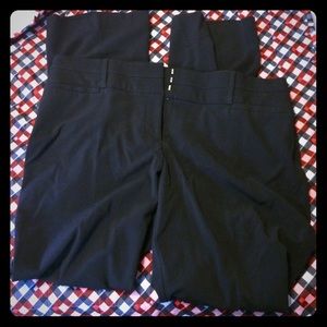Black slacks